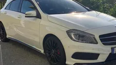 Branco Usado 2013 Mercedes A200 Citadino | € 13.250 (Preço justo)