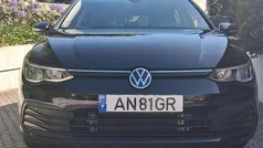 Preto Usado 2022 VW Golf VIII Life | € 20.900 (Preço justo)