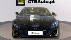 Azul Usado 2021 Jaguar F-Type R-Dynamic Coupé | € 63.900 (Preço justo)