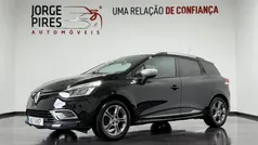 Preto Usado 2017 Renault Clio IV Carrinha | € 11.990 (Preço justo)