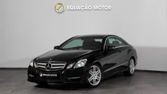 Usado 2012 Mercedes E250 Avantgarde Coupé | € 18.400 (Preço justo)