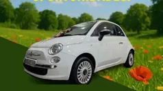 Branco Usado 2009 Fiat 500 Lounge | € 7.490 (Preço justo)