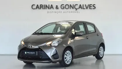 Cinza Usado 2018 Toyota Yaris Active | € 12.950 (Bom preço)