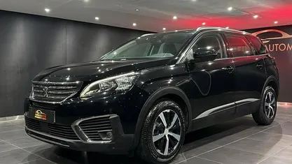 Preto Usado 2018 Peugeot 5008 Allure SUV | € 16.990 (Preço justo)