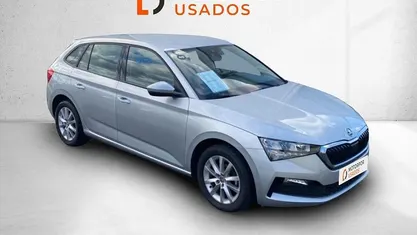 Usado Skoda Scala Ambition 95 HP (69 kW) 2023 Cinza Citadino