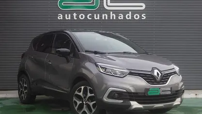 Cinza Usado 2018 Renault Captur SUV | € 14.950 (Preço justo)