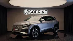 Cinzento Usado 2022 Audi Q4 e-tron SUV | € 35.900 (Bom preço)