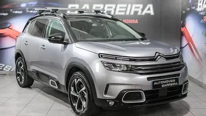 Usado Citroën C5 Aircross Feel 131 HP (96 kW) 2019 Cinza SUV