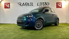 Verde Usado 2022 Fiat 500e Icon Citadino | € 16.350 (Preço justo)