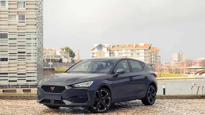 Usado Cupra Leon 245 HP (180 kW) 2021 Azul