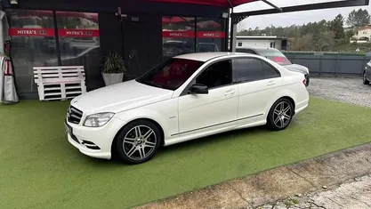 Branco Usado 2010 Mercedes C220 Sedan | € 11.950 (Preço justo)