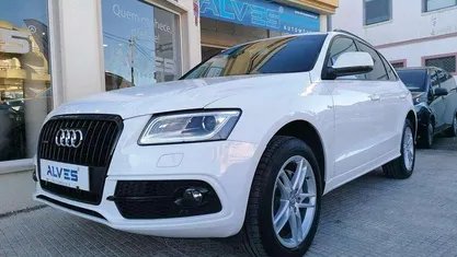 Branco Usado 2014 Audi Q5 SUV | € 21.980 (Preço justo)
