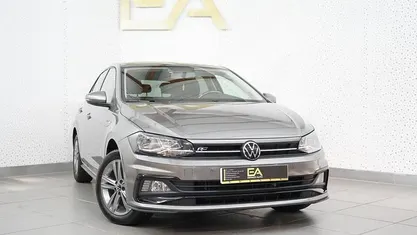 Cinza Usado 2021 VW Polo R-line | € 14.480 (Preço justo)