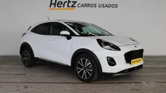 Branco Usado 2023 Ford Puma Titanium SUV | € 19.390 (Preço justo)