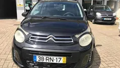 Preto Usado 2016 Citroën C1 Citadino | € 7.900 (Bom preço)