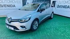 Cinzento Usado 2018 Renault Clio IV LIMITED | € 12.900 (Preço justo)