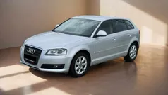 Cinzento Usado 2009 Audi A3 Citadino | € 8.500 (Bom preço)