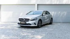 Cinzento Usado 2018 Mercedes A180 | € 18.900 (Super Preço)
