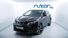 Preto Usado 2017 Nissan Qashqai SUV | € 17.300 (Preço justo)