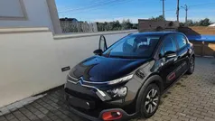 Preto Usado 2021 Citroën C3 | € 12.500 (Preço justo)