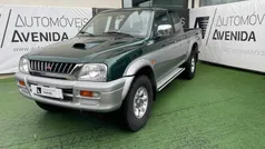 Verde Usado 2000 Mitsubishi L200 Pickup | € 14.000 (Preço justo)