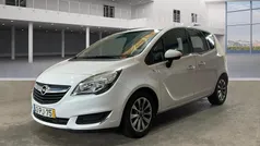 Branco Usado 2014 Opel Meriva Monovolume | € 6.900 (Preço justo)