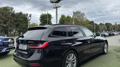 Preto Usado 2021 BMW 320e Sport Line Carrinha | € 29.750 (Preço justo)