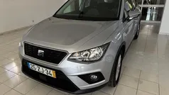 Cinza Usado 2019 Seat Arona Style SUV | € 15.250 (Bom preço)