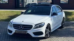 Branco Usado 2018 Mercedes C220 Carrinha | € 24.990 (Preço justo)
