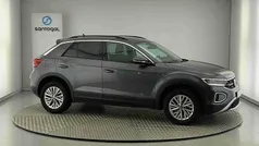 Cinza Usado 2024 VW T-Roc Life SUV | € 23.200 (Preço justo)
