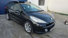 Preto Usado 2008 Peugeot 207 Premium Carrinha | € 5.950 (Preço justo)