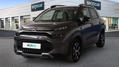 Usado Citroën C3 Aircross PureTech 110 HP (80 kW) 2023 Cinzento SUV