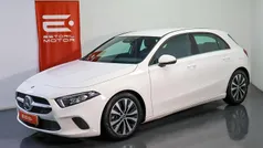 Branco Usado 2021 Mercedes A160 Style Citadino | € 23.750 (Super Preço)