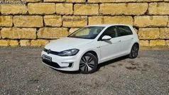 Branco Usado 2018 VW e-Golf Citadino | € 16.950 (Preço justo)