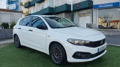 Branco Usado 2022 Fiat Tipo City Life Citadino | € 17.950 (Preço justo)
