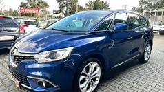 Azul Usado 2018 Renault Scénic IV Intens Monovolume | € 15.890 (Preço justo)