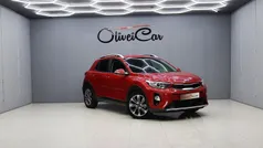 Vermelho Usado 2020 Kia Stonic SUV | € 15.800 (Preço justo)
