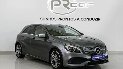 Usado Mercedes A180 AMG line 116 HP (85 kW) 2018