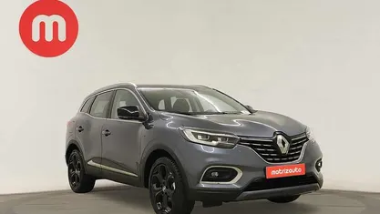 Cinzento Usado 2019 Renault Kadjar Black Edition SUV | € 19.999 (Preço justo)