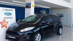 Preto Usado 2017 Ford Fiesta Trend Citadino | € 10.750 (Preço justo)