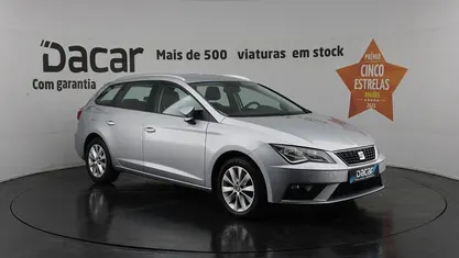 Cinzento Usado 2019 Seat Leon ST Carrinha | € 13.499 (Preço justo)