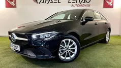 Preto Usado 2022 Mercedes CLA250e Shooting Brake Style Carrinha | € 28.700 (Super Preço)