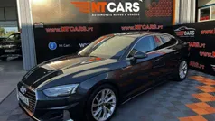 Cinzento Usado 2020 Audi A5 Sportback Advanced Sedan | € 37.900 (Bom preço)