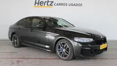 Cinza Usado 2022 BMW 530 Sedan | € 40.790 (Super Preço)