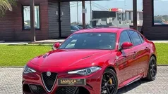 Vermelho Usado 2017 Alfa Romeo Giulia Quadrifoglio Sedan | € 64.990 (Preço justo)