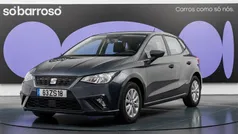 Cinza Usado 2020 Seat Ibiza Reference | € 12.490 (Bom preço)
