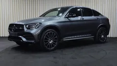 Cinza Usado 2022 Mercedes GLC300e | € 52.990 (Preço justo)