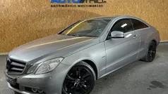 Cinza Usado 2010 Mercedes E250 Coupé | € 14.900 (Preço justo)