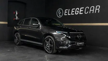 Usado Mercedes EQC400 AMG line 300 kW (408 HP) 2020 Cinza SUV