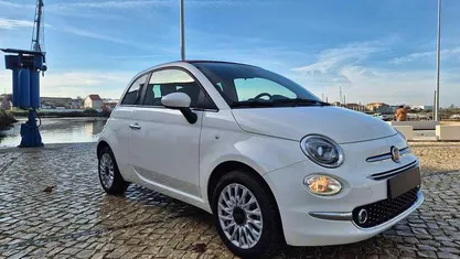 Usado Fiat 500C 70 HP (51 kW) 2024 Branco Cabrios